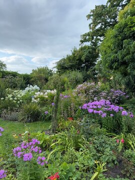 Le Jardin de Mireille en Touraine Angevine, Channay-sur-Lathan, France