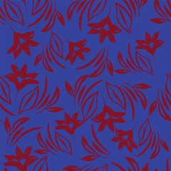 seamless floral pattern