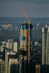 construction of the city