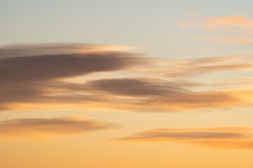 sunrise cloud sky