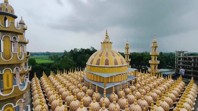 201 Dome Masjid in Bangladesh &ndash; Stunning Islamic Architecture

