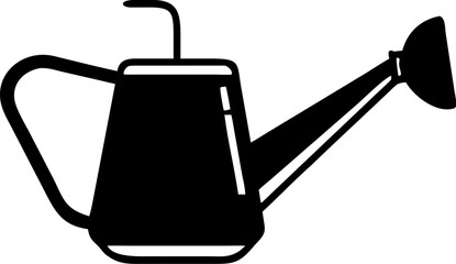 Obraz premium Watering Can Silhouette