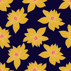 seamless floral pattern