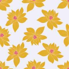 seamless floral pattern