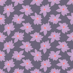 seamless floral pattern