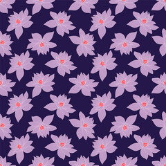 seamless floral pattern