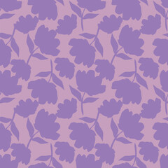 Allover Floral Print design with Beautiful Flower Bunches and attractive background.