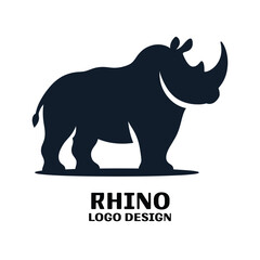 Rhino Vector Logo Design