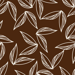 Allover Floral Print design with Beautiful Flower Bunches and attractive background.