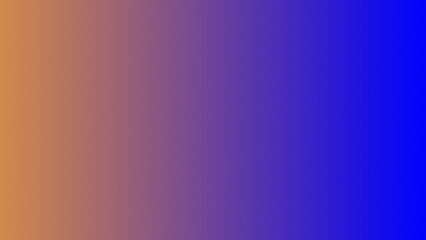 Smooth gradient transition from warm orange to vibrant blue with subtle pixelation