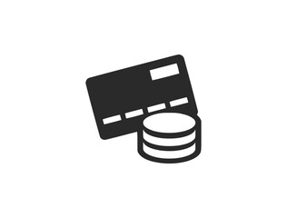 E-Commerce set of web icons in linear style. Online shopping and digital retail icons for web and mobile app. Includes business, mobile shop, digital marketing, bank card, gift box, sale tag, delivery