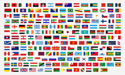 flags of the world 