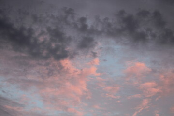 clouds in the sky