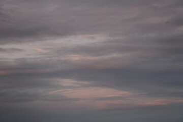 clouds in the sky