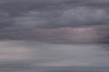 clouds in the sky