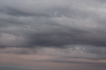 clouds in the sky