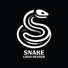 Snake Vector Logo Design
