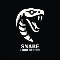 Snake Vector Logo Design