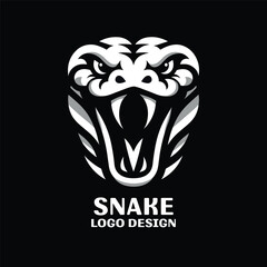 Snake Vector Logo Design