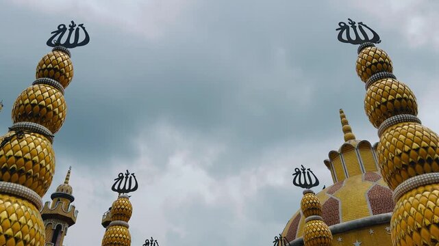 201 Dome Masjid in Bangladesh &ndash; Stunning Islamic Architecture

