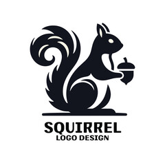 Squirrel Vector Logo Design