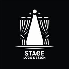 Stage Vector Logo Design