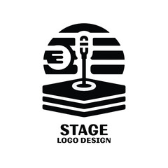 Stage Vector Logo Design