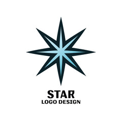 Star Vector Logo Design