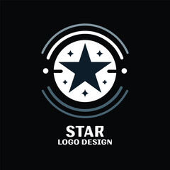 Star Vector Logo Design