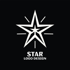 Star Vector Logo Design