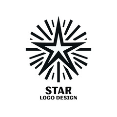 Star Vector Logo Design