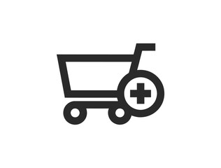 E-Commerce set of web icons in linear style. Online shopping and digital retail icons for web and mobile app. Includes business, mobile shop, digital marketing, bank card, gift box, sale tag, delivery