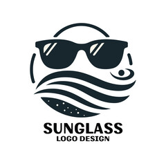 Sunglass Vector Logo Design