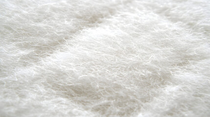 Obraz premium Close up of white textured fabric