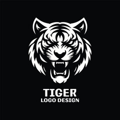Tiger Vector Logo Design