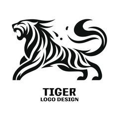 Tiger Vector Logo Design