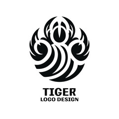 Tiger Vector Logo Design