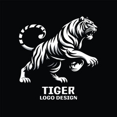 Tiger Vector Logo Design