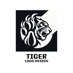 Tire With Flames Vector Logo Design