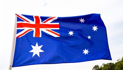  Flag of Australia: The Union Jack, Commonwealth Star, and Southern Cross