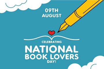 Celebrate National Book Lovers Day on August 9th! A day for readers, writers, and all who appreciate the magic of books, literature, and storytelling.
Genrative Ai.