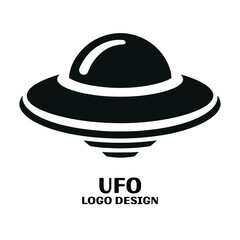 UFO Vector Logo Design