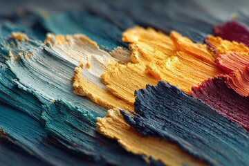 Grey matter drift with cyan sparks. Generative AI