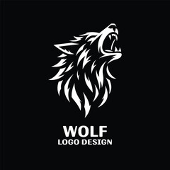 Wolf Vector Logo Design