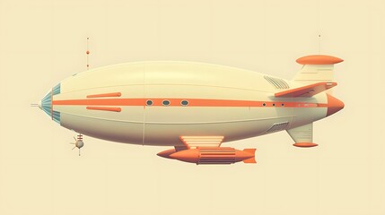 Fototapeta premium air balloon in the sky