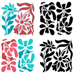 seamless floral pattern
