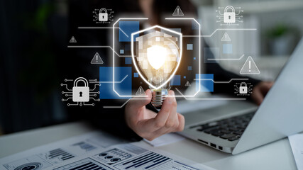 Cyber security protects against breaches, hacks, and network attacks using strong infrastructure...