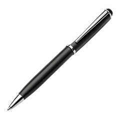 ballpoint pen on a white background