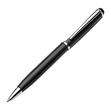 ballpoint pen on a white background