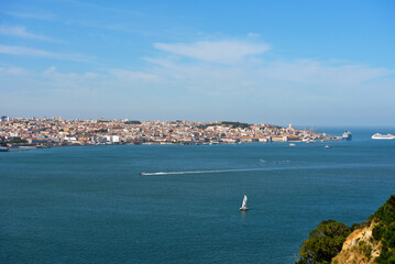Panorama Lisbon The Capital Portugal